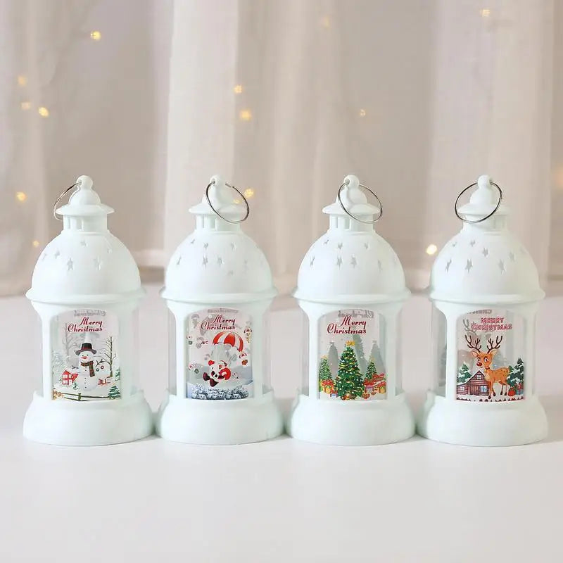 Magical ChristmasHome Christmas Lanterns - The Enchanting LED Santa Lights