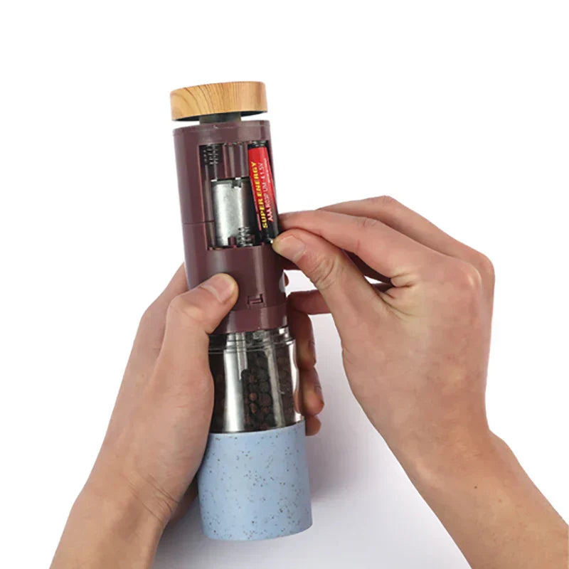 SpiceEase - Modern Electric Spice Grinder for the Kitchen