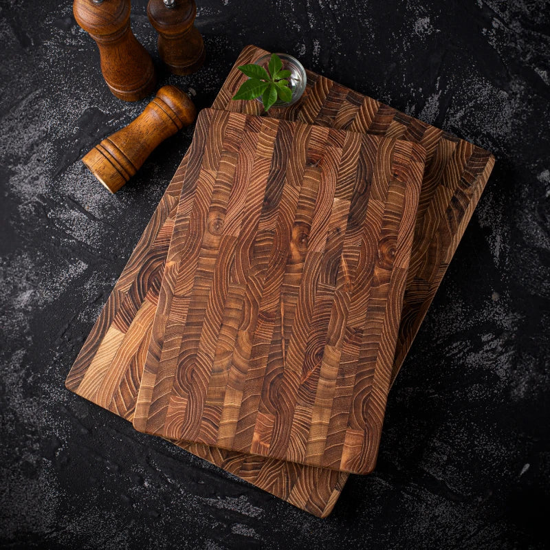 ChefTeak - Luxurious Solid Teak Dining Board