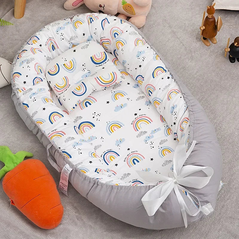 TravelEase Bed - Foldable Infant Bed and Cradle.