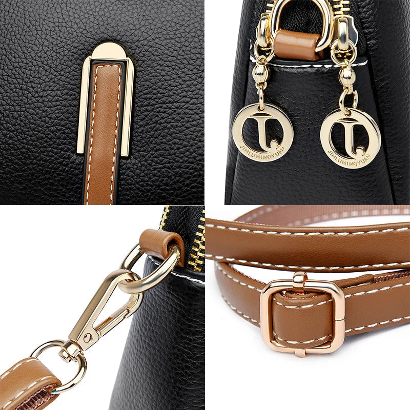 EleganceBag - Luxurious Handbag with Practical Functionality