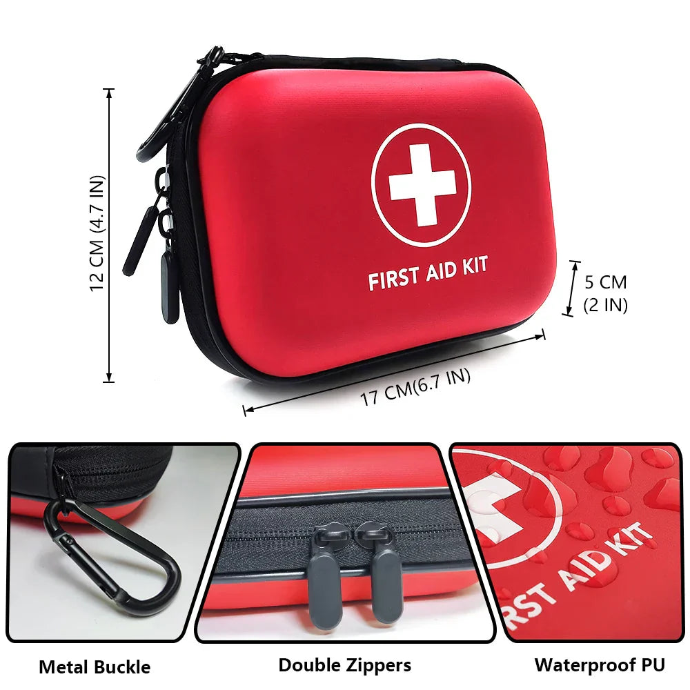 SafeKit Pro - Complete 91-piece First Aid Set