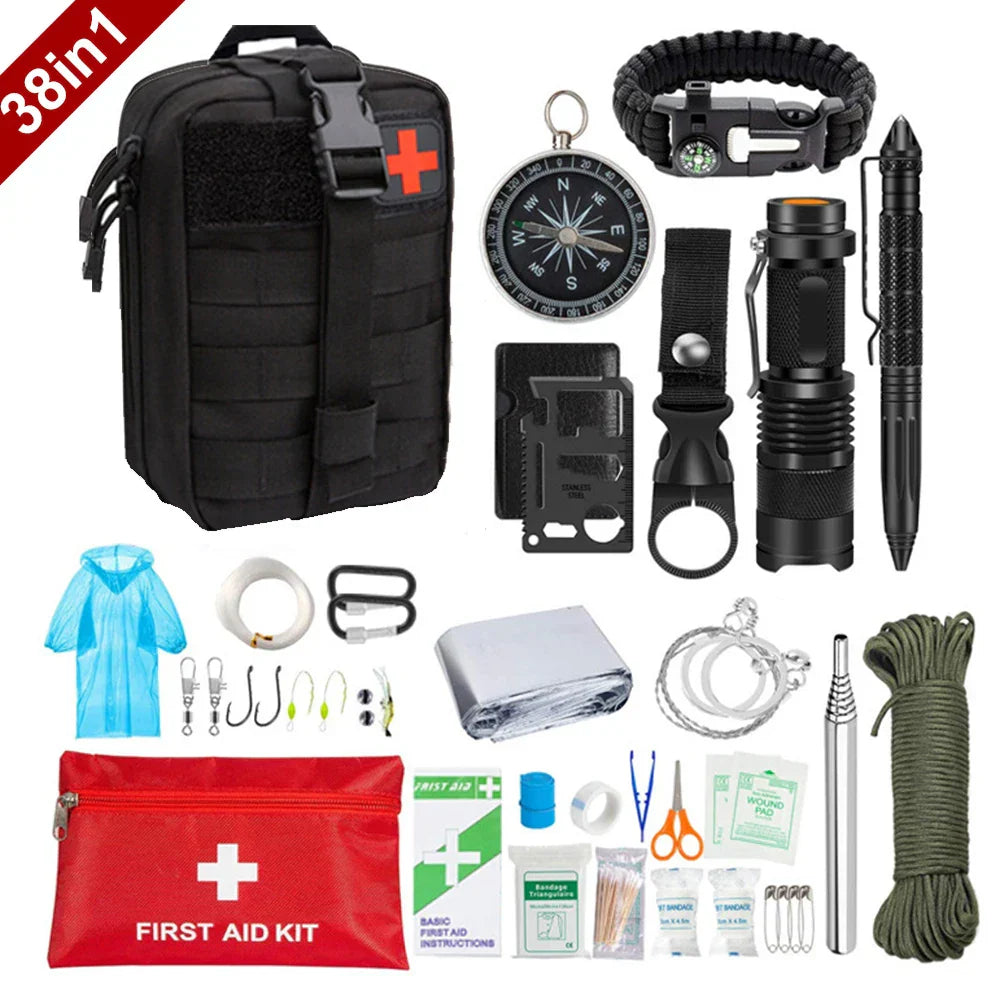 SurvivalAid - Complete First Aid and Survival Kit for Adventurers