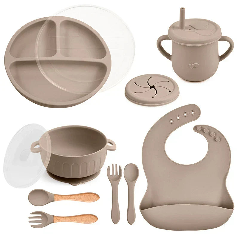 BabyCare set - 10-piece BPA-free tableware set for children