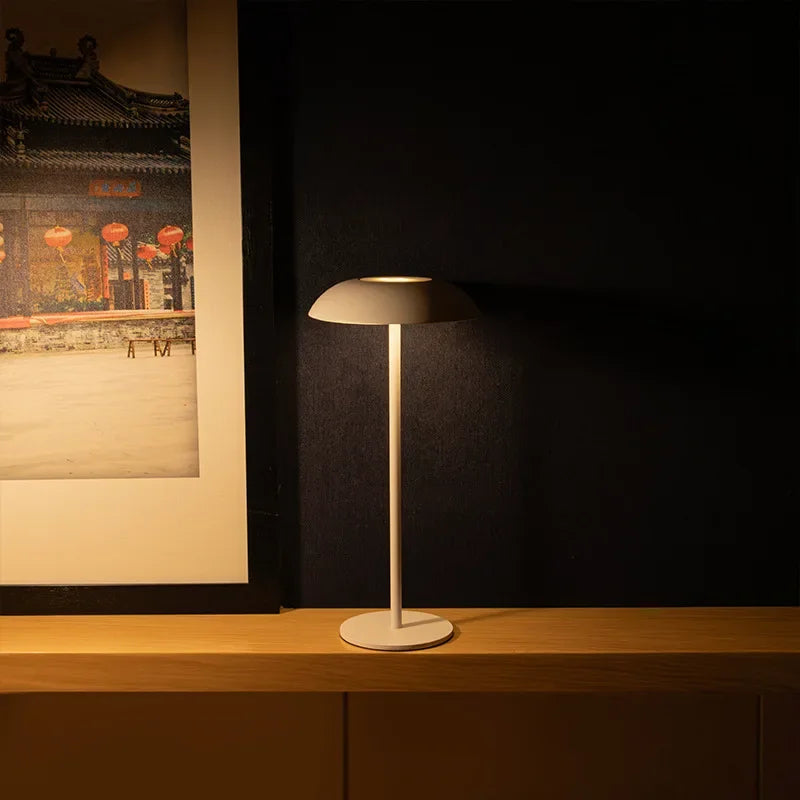 WarmTouch - Wireless Rechargeable Table Lamp with Touch Control