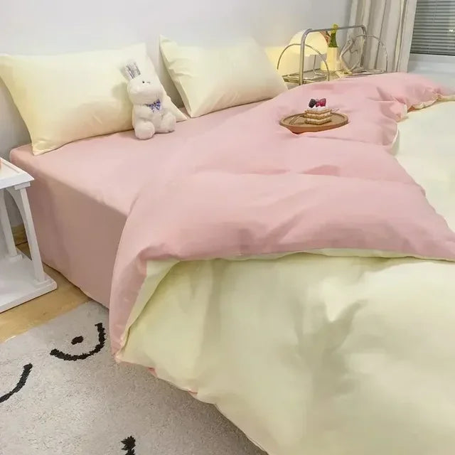 DuoDream Duvet - Stylish Double-Faced Duvet for Comfort