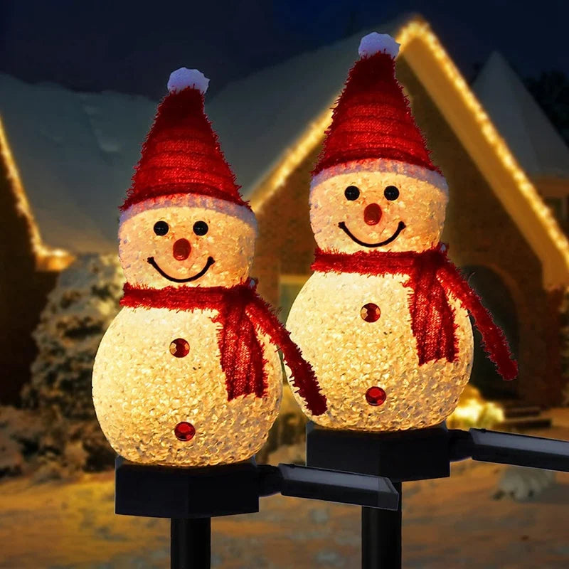 SoleilNeige Lamp - Elegant LED Outdoor Lighting for Parties