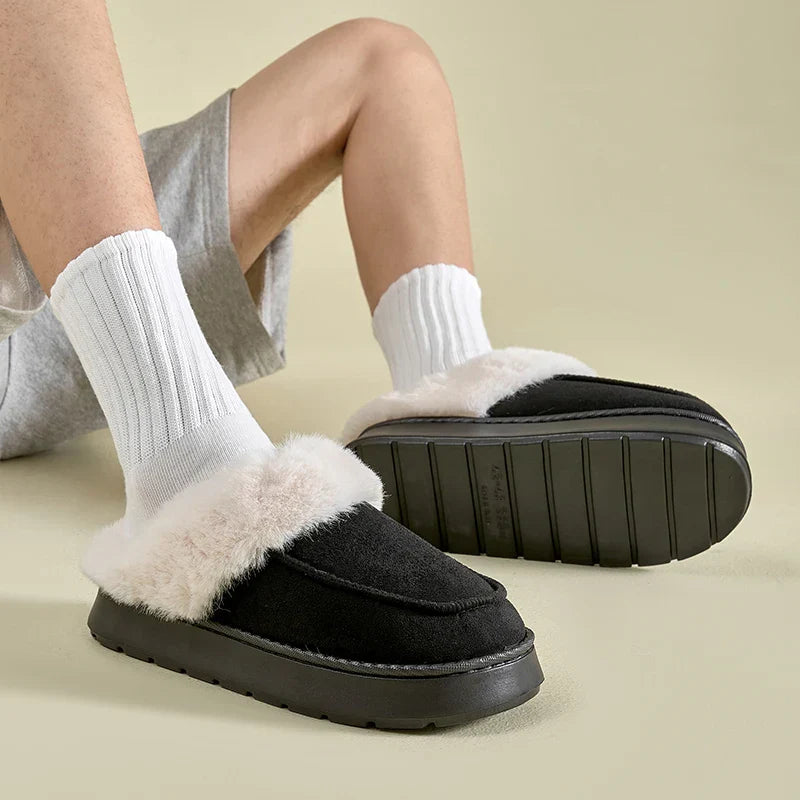 ChaudDouillet Slippers – Luxurious Winter Comfort for Indoor Use