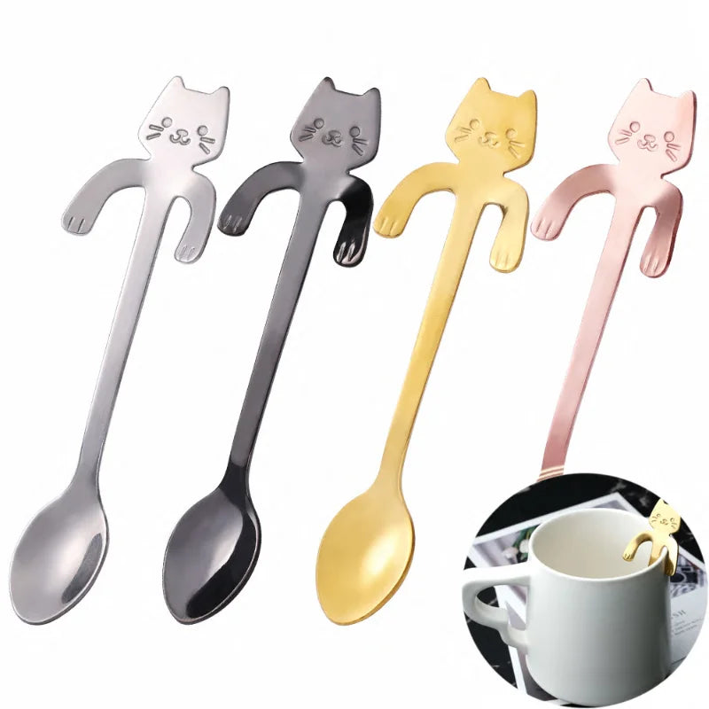 CatSpoon Mini – Cute Spoon for Coffee Lovers