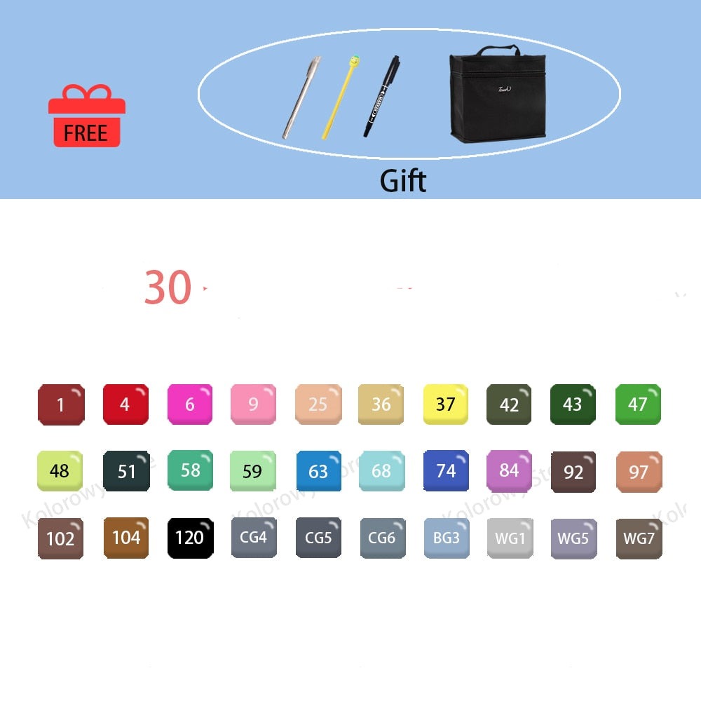 MangaBlend - Professional Colored Pencils for Artists