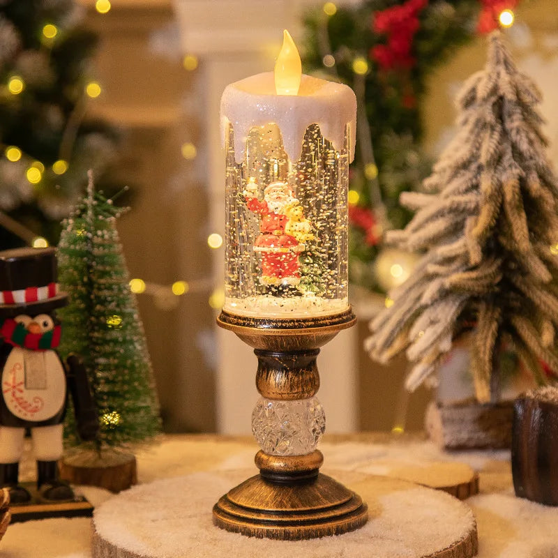 GlowFest Christmas Table Lamp - Magical LED Christmas Lights