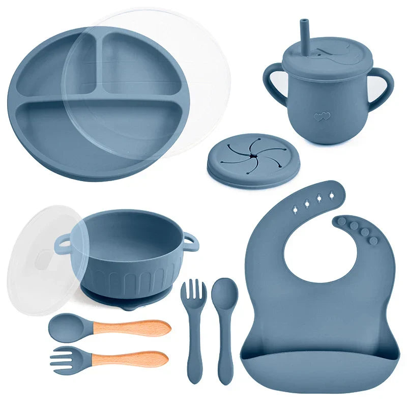 BabyCare set - 10-piece BPA-free tableware set for children