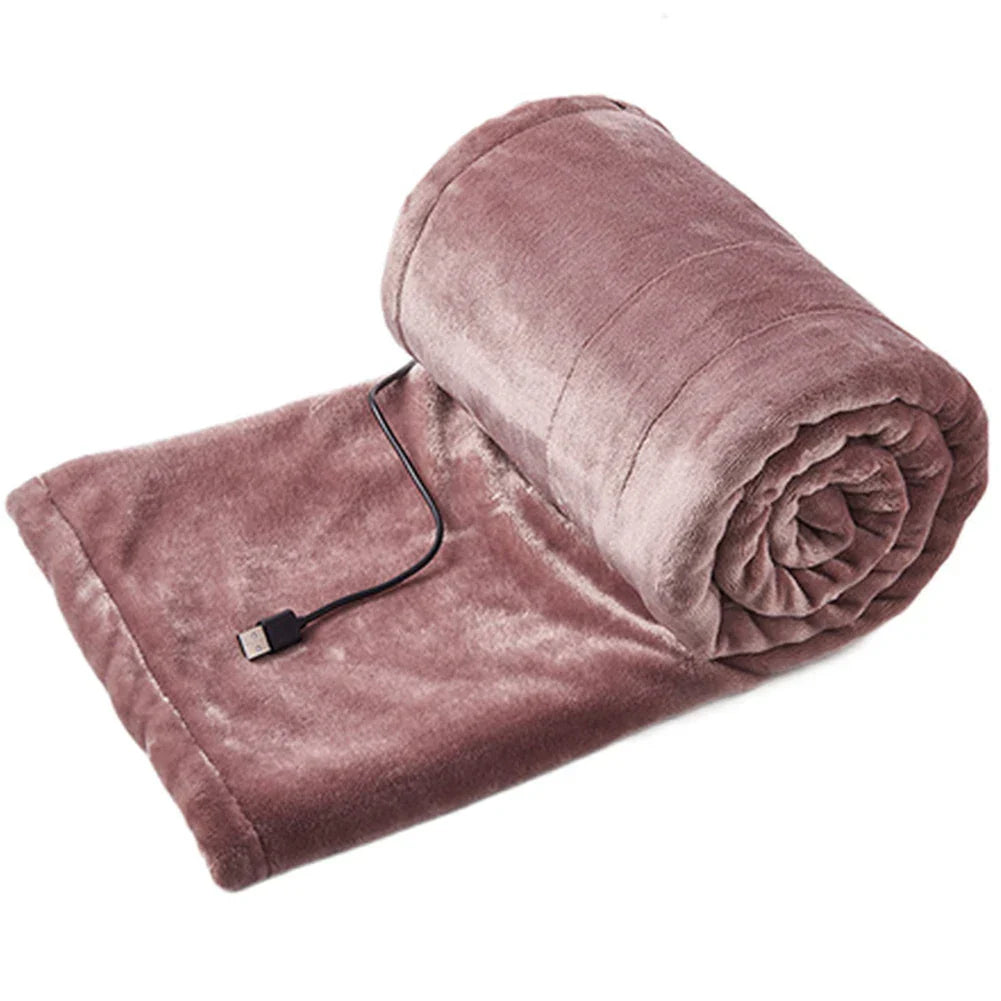 CozyHeat - Portable USB Heated Blanket for Home and Office