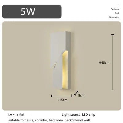 LightSphere - Stilren LED Vägglampa för Interiörer