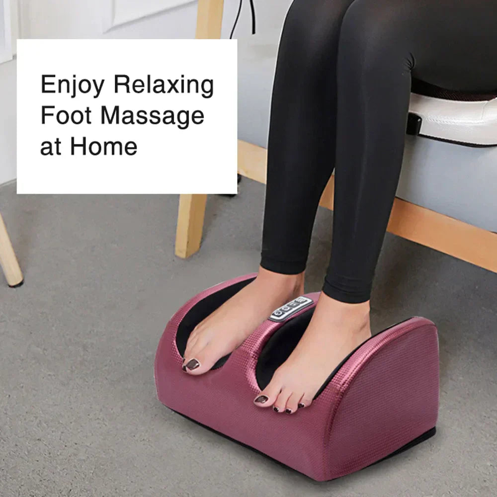 SootheStep – Luxurious Shiatsu Foot Massage with Heat Function