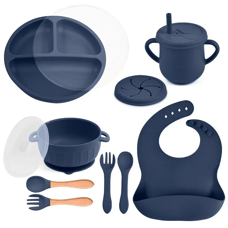 BabyCare set - 10-piece BPA-free tableware set for children