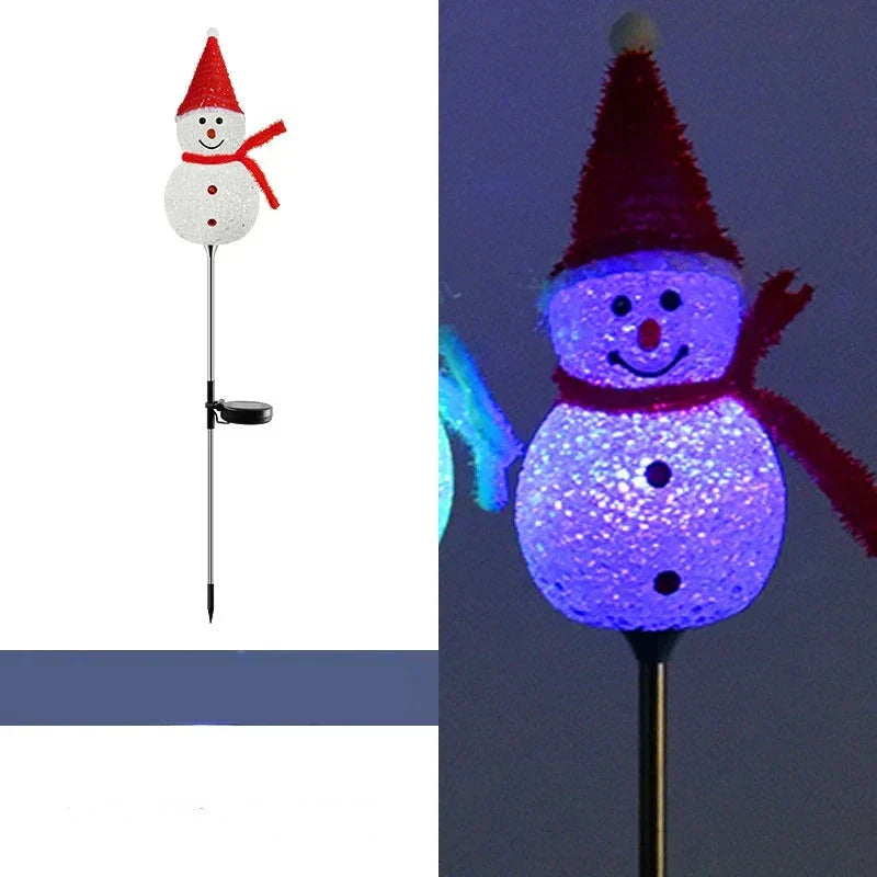 CaneGlow - Captivating Solar Lighting for Festive Gardens