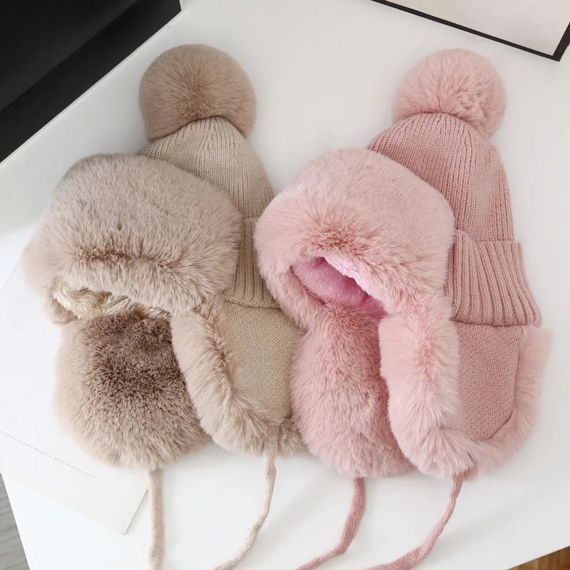 ArcticWarm Kaps - Luxurious Winter Hat for Style and Warmth