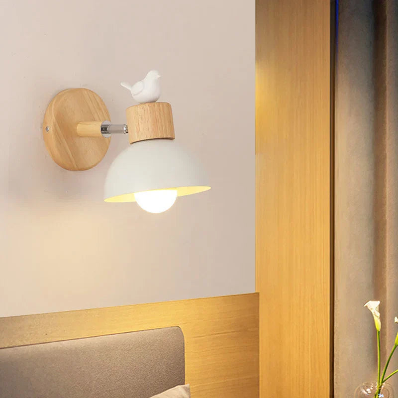NordicWood - Trendy Wooden LED Wall Lighting