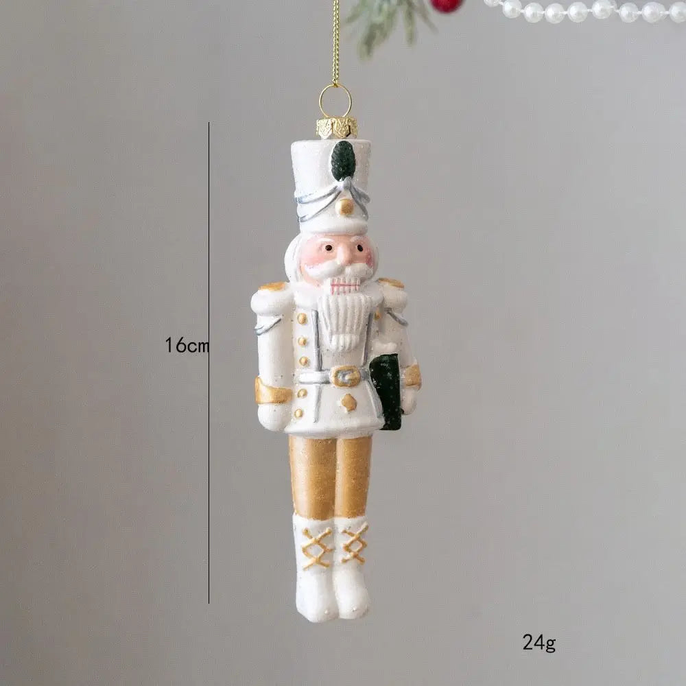 CharmingSnow Christmas Decoration – Enchanting Ceramic Christmas Hanging Decoration