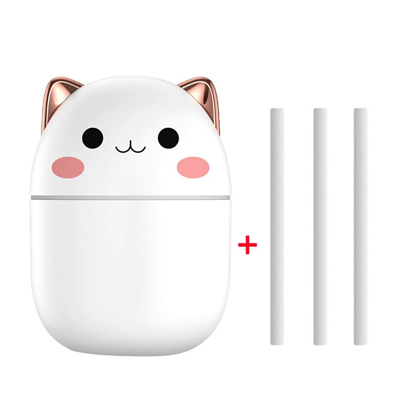 GlowMist Humidifier - Stylish Air Purifier for the Home