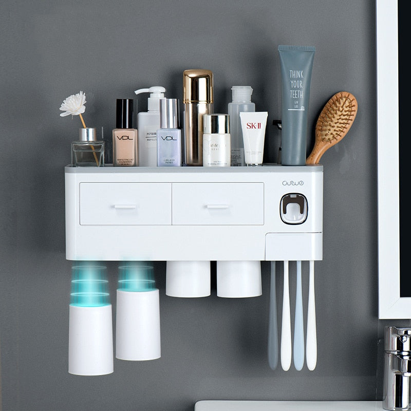 SmartCare Essentials – Bathroom Accessory with Dispenser