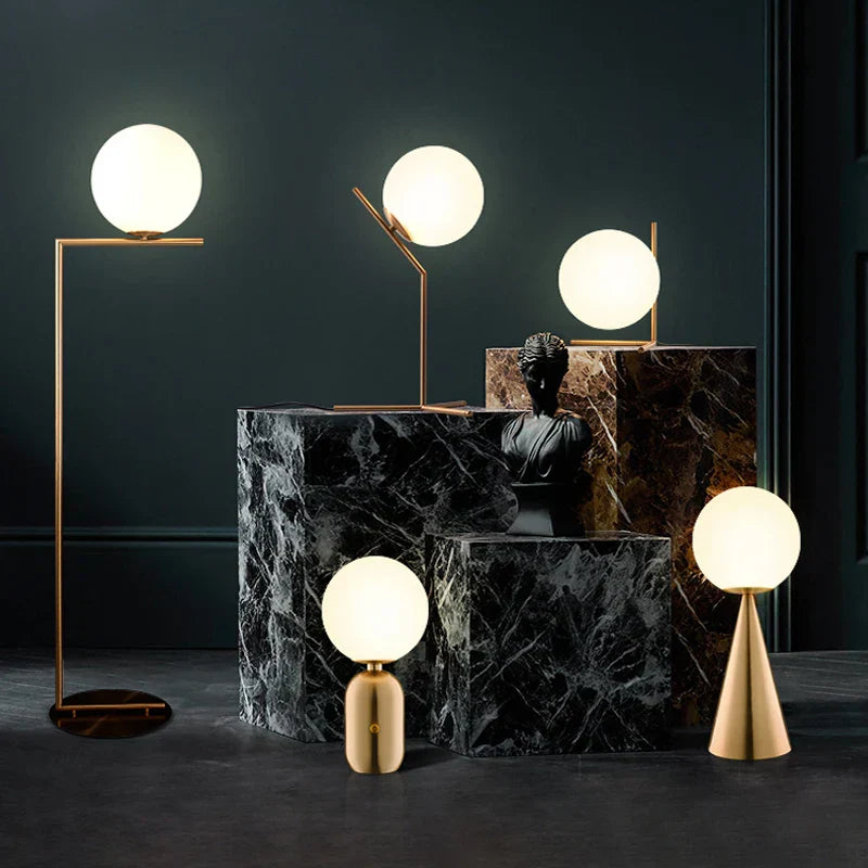 LusterLuxe - Elegant Scandinavian Ceiling Lamp for Refined Lighting