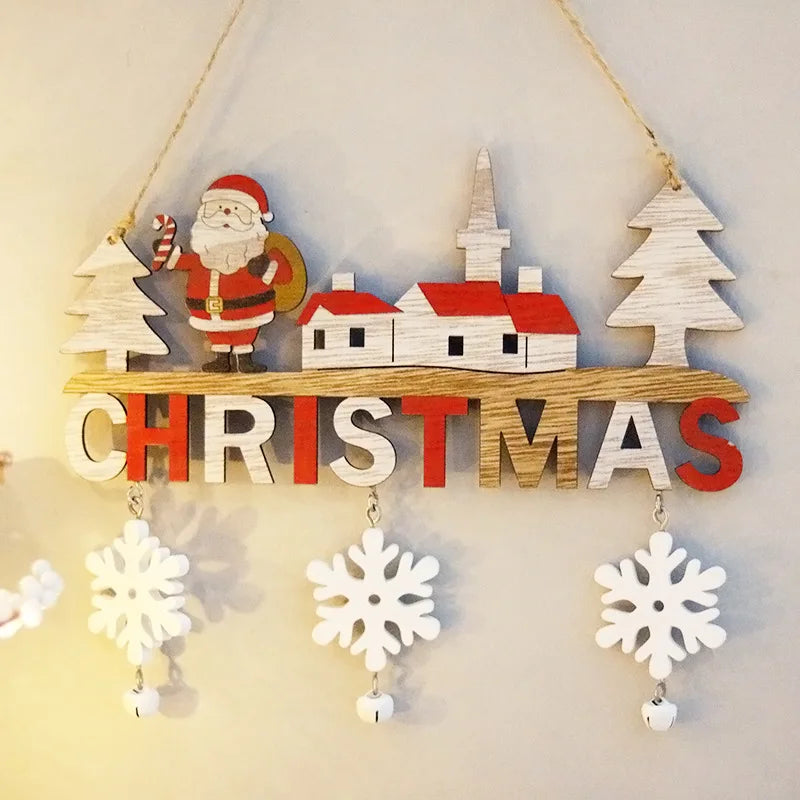 Stylish Wooden Christmas Decorations – Handmade Eye-Catchers for Your Interior