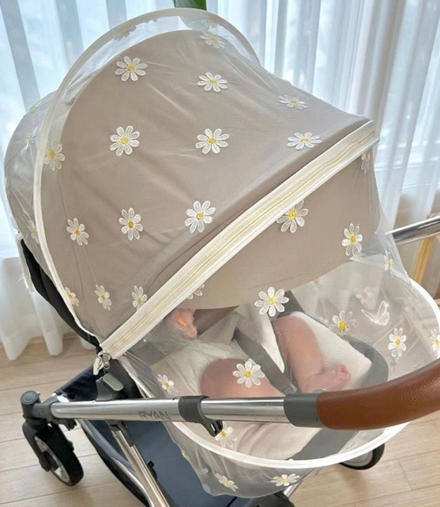 Stroller Cover - Protective Coat for Outdoor Hikes