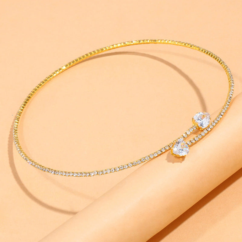Brilliant Choker Necklace with Amazing Stones | Unique Accessory! 