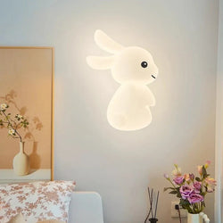 RabbitGlow Lampa - Lekfull LED Barn Vägglampa
