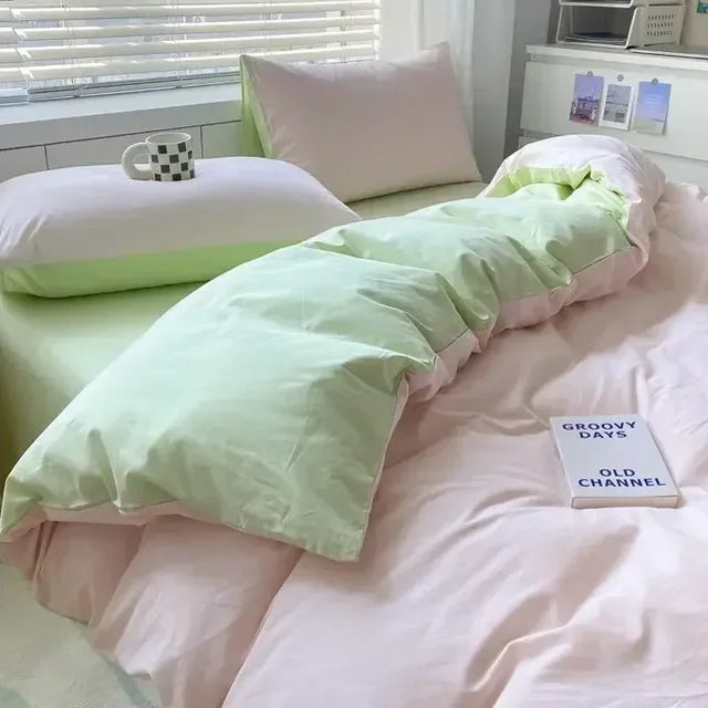 DuoDream Duvet - Stylish Double-Faced Duvet for Comfort