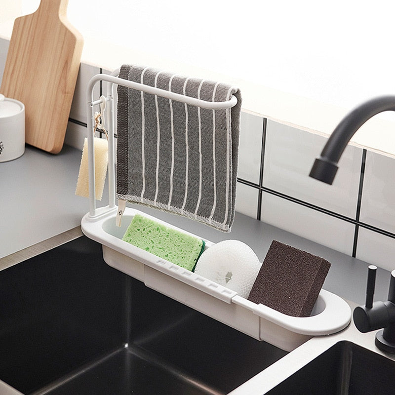 SinkMaster Organiser – Stylish Solution for Your Sink