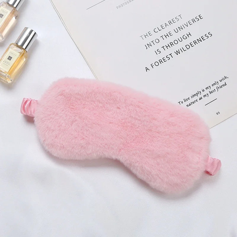 Douceur Câline – Luxurious Silk Eye Mask for Relaxation