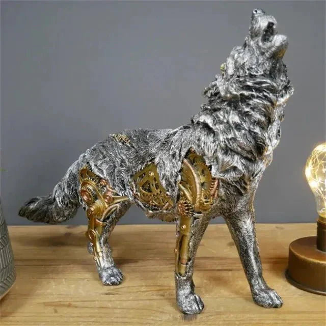SteamBeast - Steampunk Animal Figures with Gear Discs