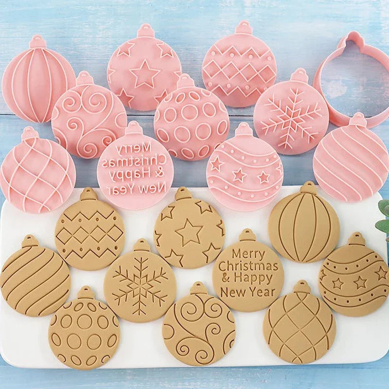NoëlMaker – 3D Christmas Cookie Cutter Set for Festive Fun