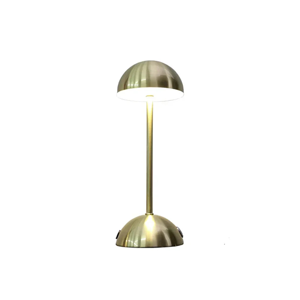 SfeerLjus - Elegant LED-lampa med Trådlös Laddning