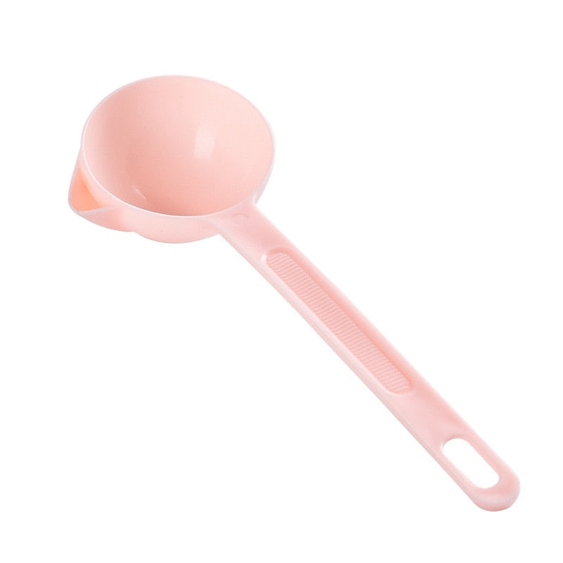 Separating spoon – Easy to separate oil and liquids