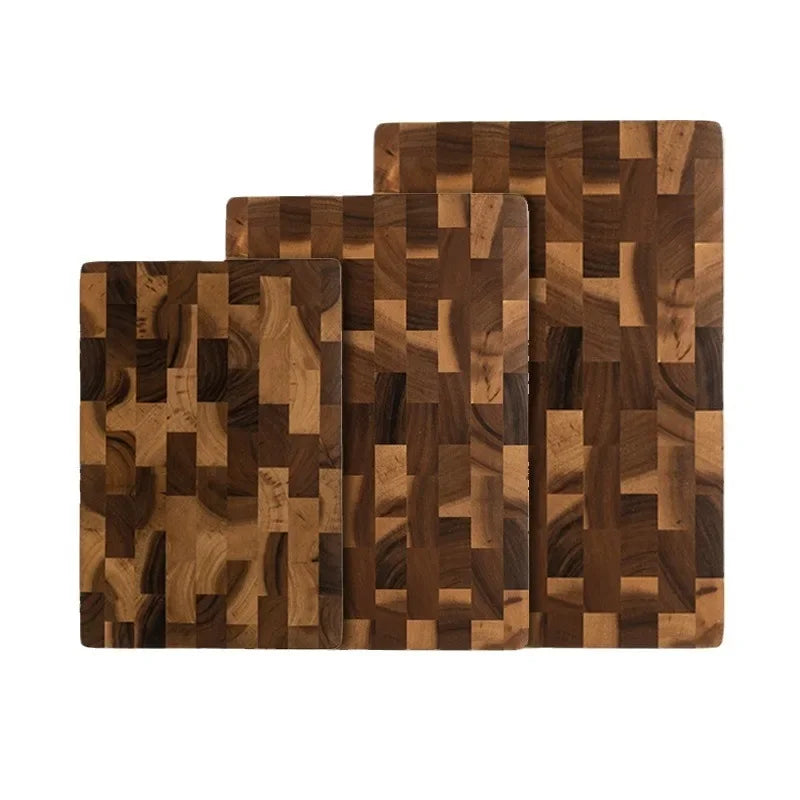 TimberFlow – Luxe Double-Sided Wooden Cutting Board
