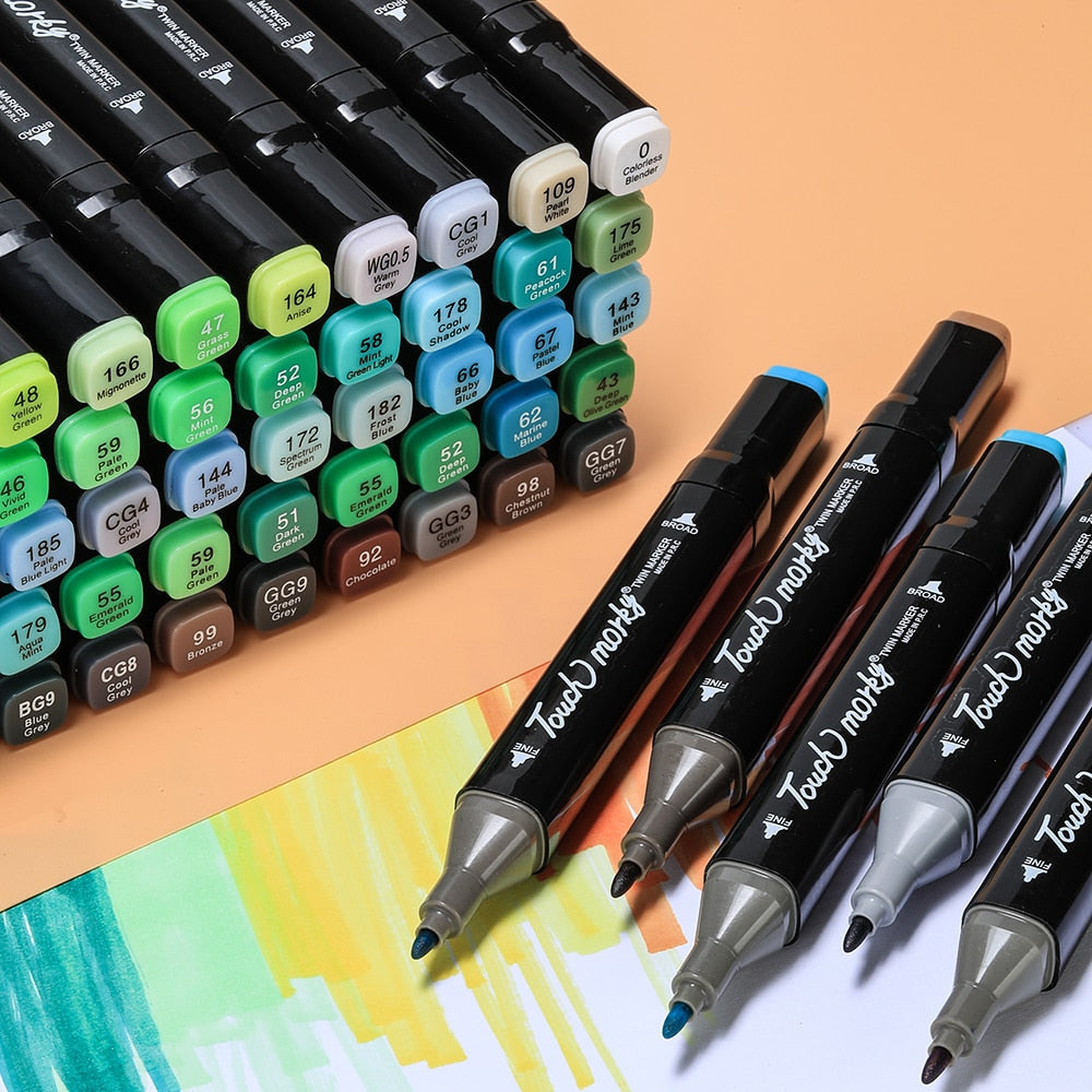 MangaBlend - Professional Colored Pencils for Artists