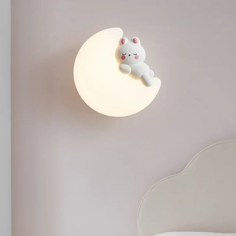 MoonAnimal – Magical Moonlight for Children's Rooms