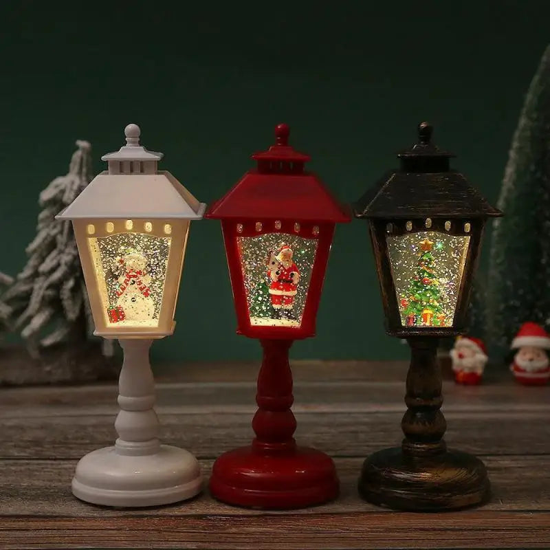 LumiereEnchantee Christmas Table Lamp - Enchanting Party Lighting with Music