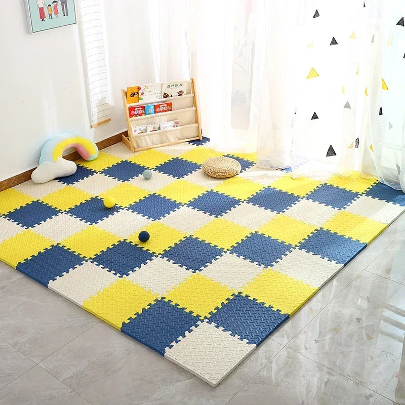 SafePlay thick baby play mat - Safe and Comfortable Baby Play Mat