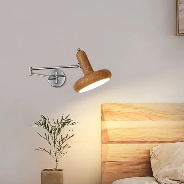 GlowSwing Lampa - Stilren LED Vägglampa för Hemmet