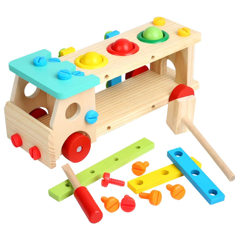 Builder Set - Creative Children's Tools for Construction