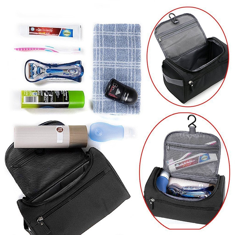 TimoBag – Practical Toiletry Bag with Hook