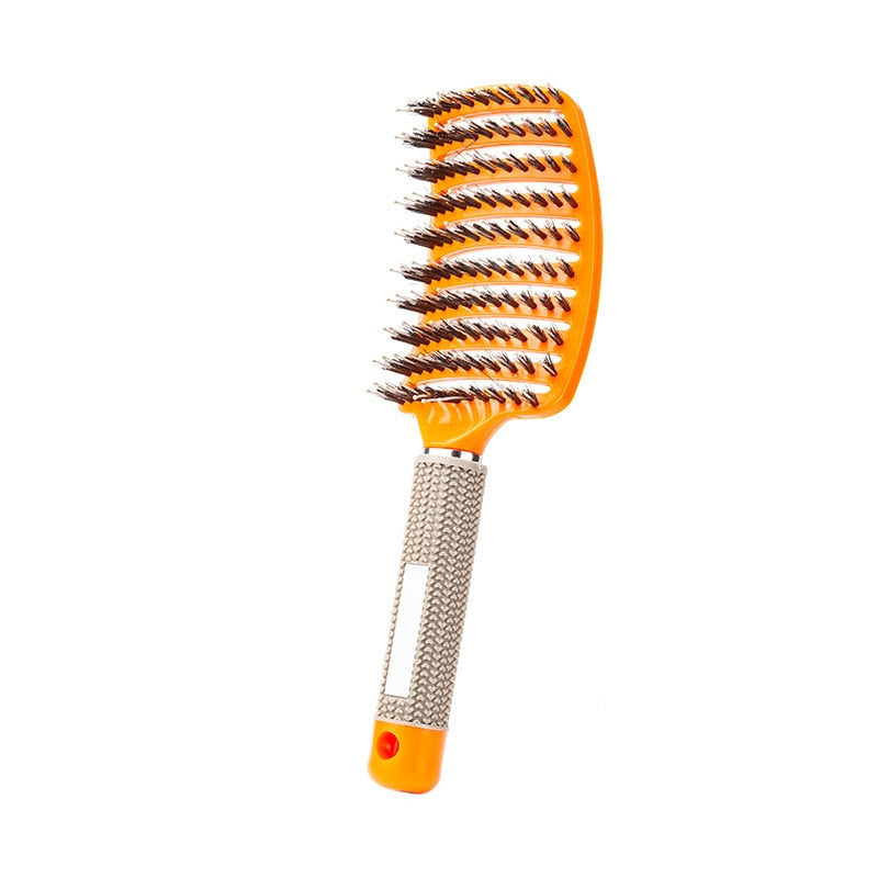 Magic Hairbrush – Perfect Investigator for Healthy Hair