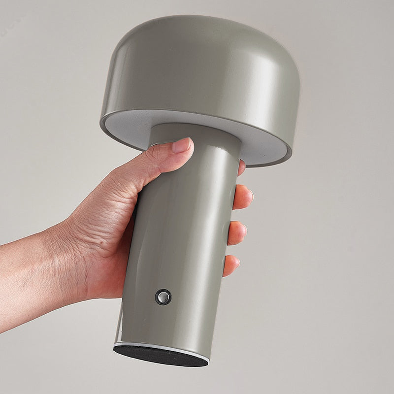Italian Mushroom Wireless Table Lamp - Elegant Table Lamp for a Magical Atmosphere