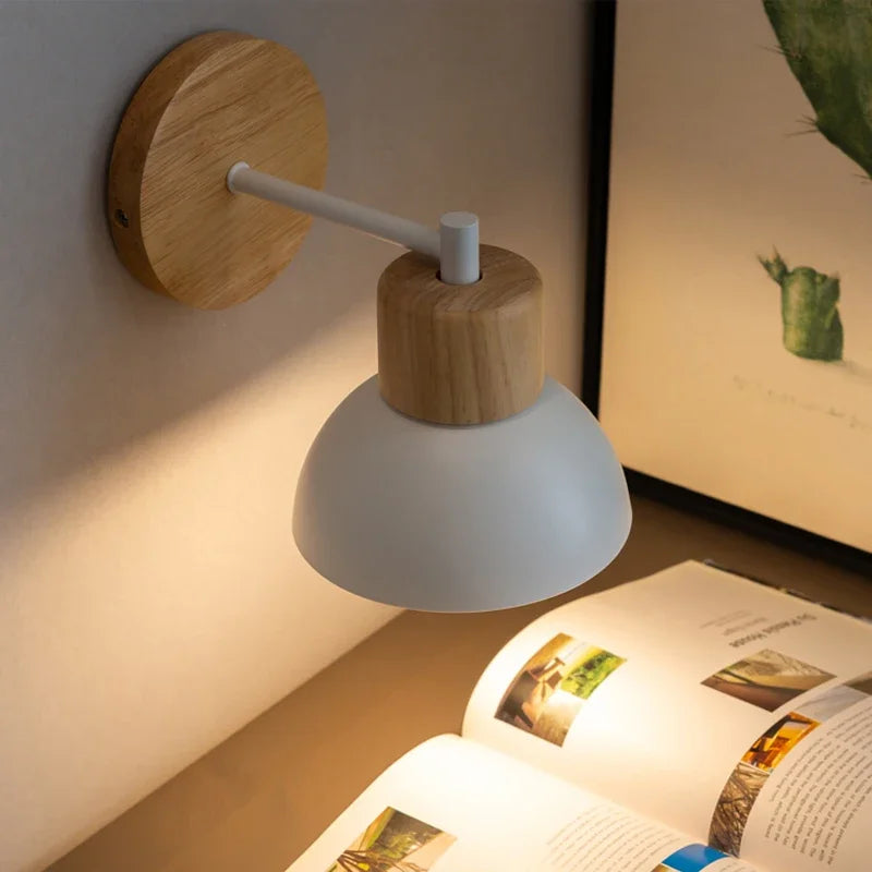 NordicWood - Trendy Wooden LED Wall Lighting