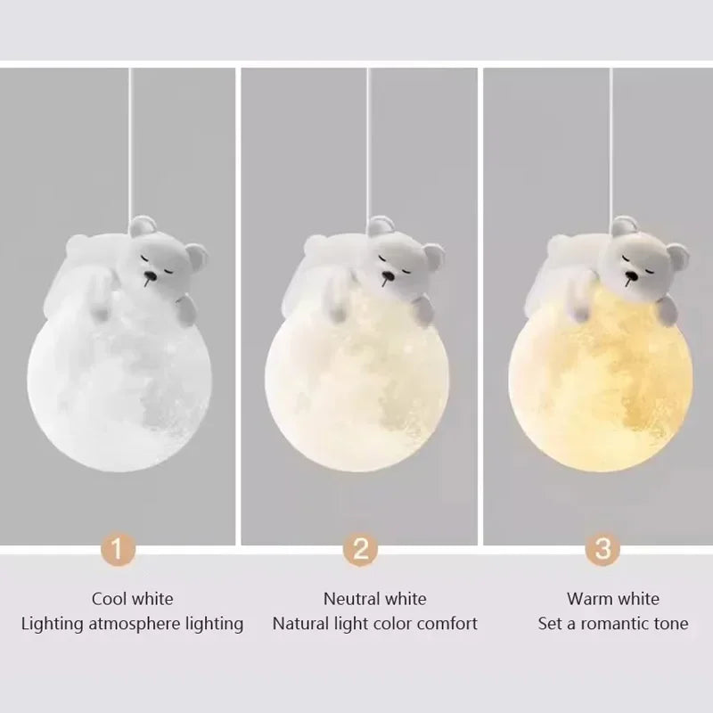 MoonGlow Lamp - Stylish LED Wall Lamp for Rooms